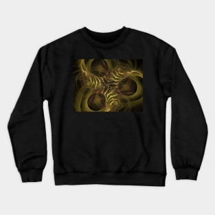 Wooden Ribbons Crewneck Sweatshirt